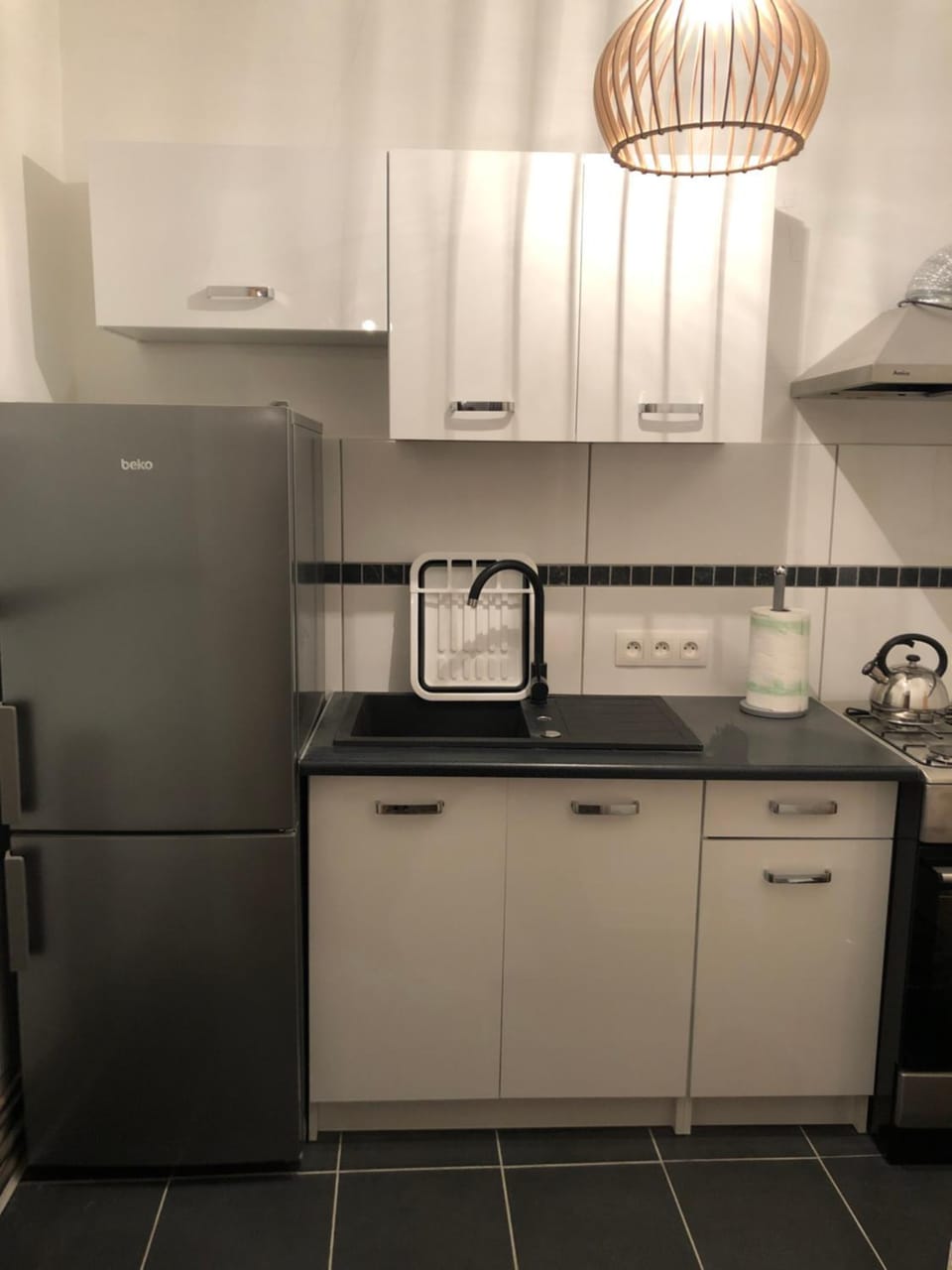 Communal kitchen