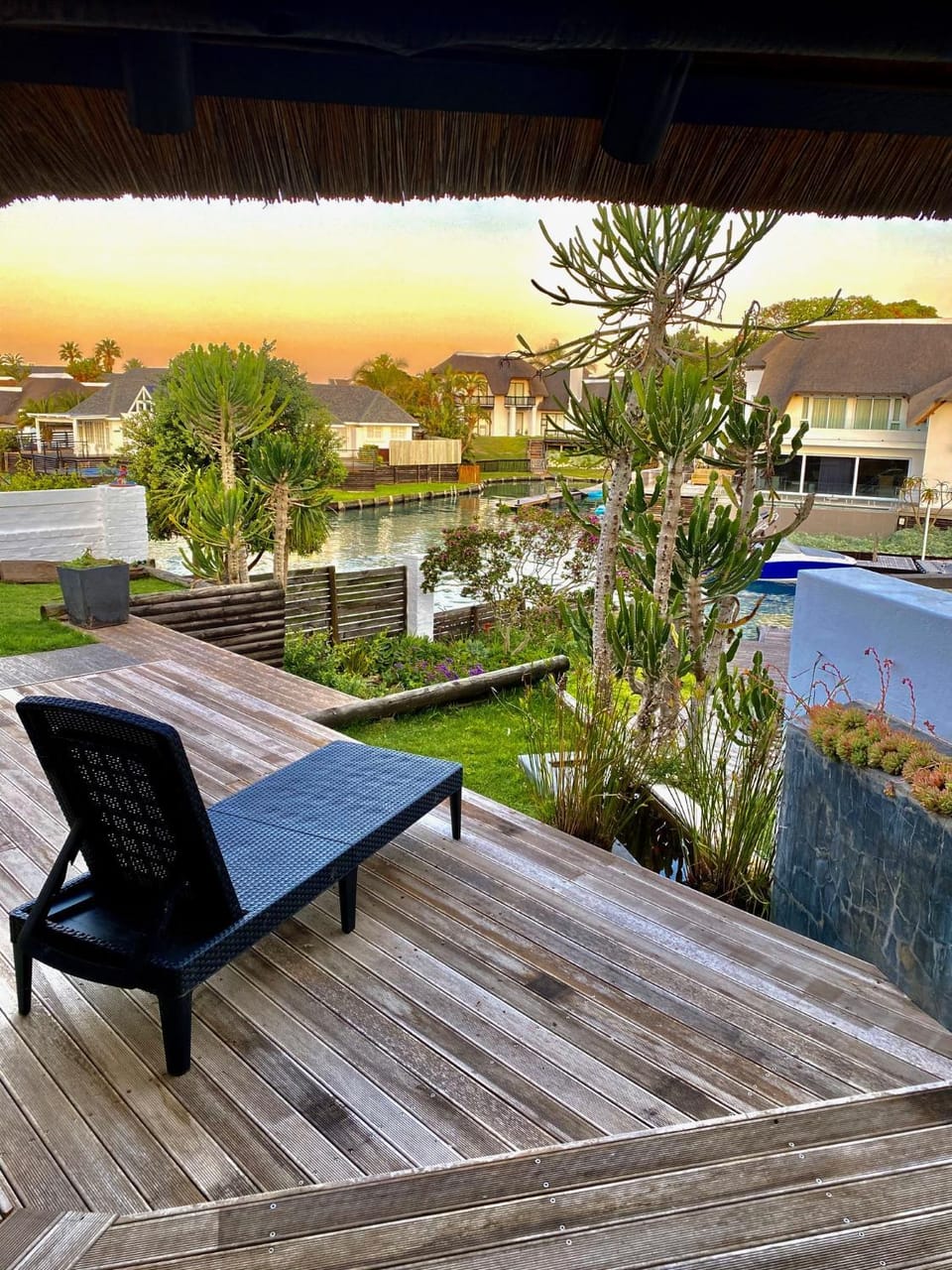 CANAL HOUSE: waterfront property to rent Villa in Eastern Cape