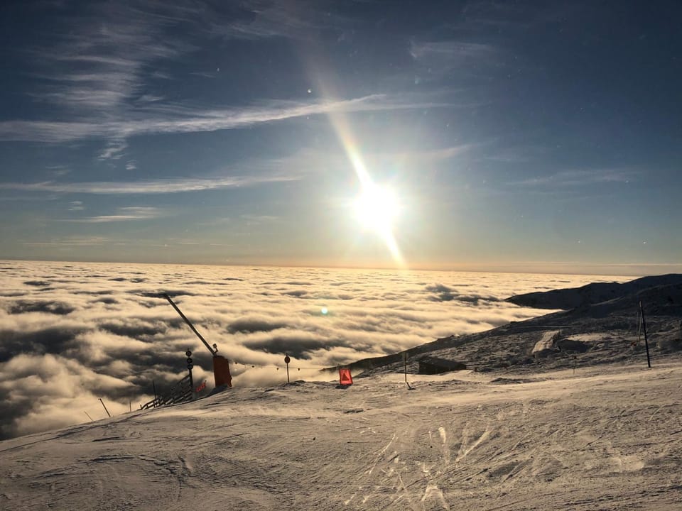 Skiing