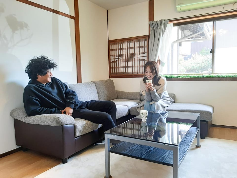 福知山の暮らすように泊まれる宿 wぴーす 山あり川あり自然豊かな田舎の風景 帰省時の滞在宿にも最適です 福知山温泉まで車で8分 Country House in Kyoto Prefecture