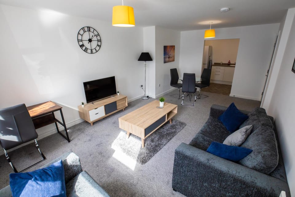 TV and multimedia, Seating area