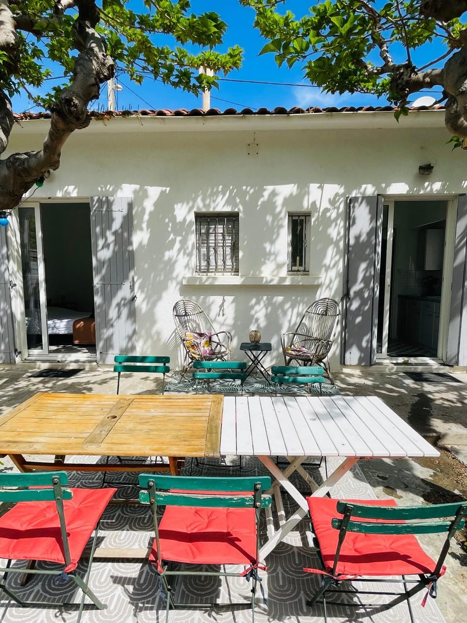 Garden, Garden view