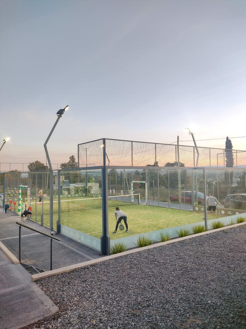 Natural landscape, Tennis court, Tennis court, Sports