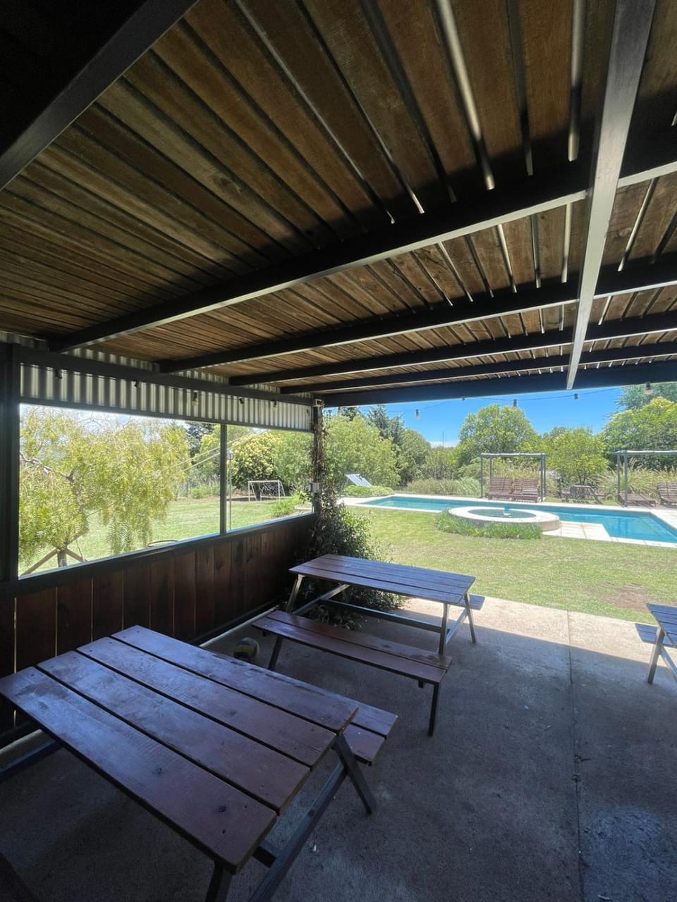 El Algarrobo Escondido Cabañas, Padel y Bosque Serrano Apartment in La Falda