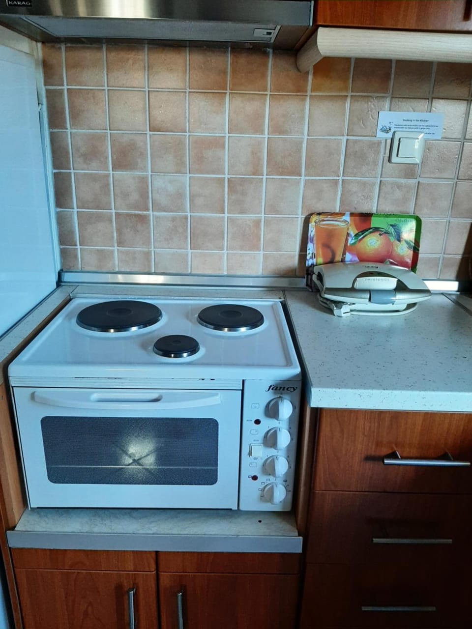 stove