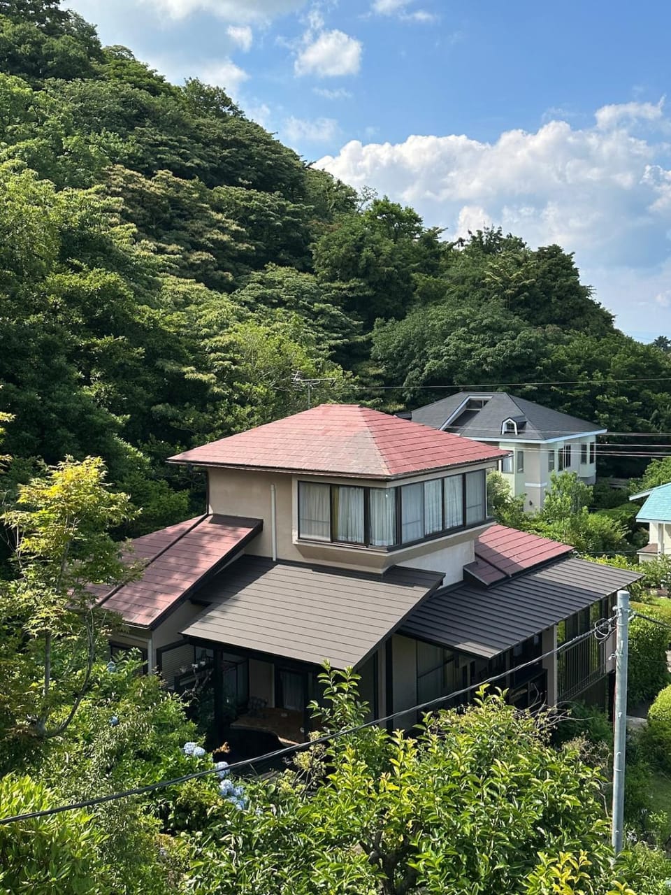 Property building, Mountain view