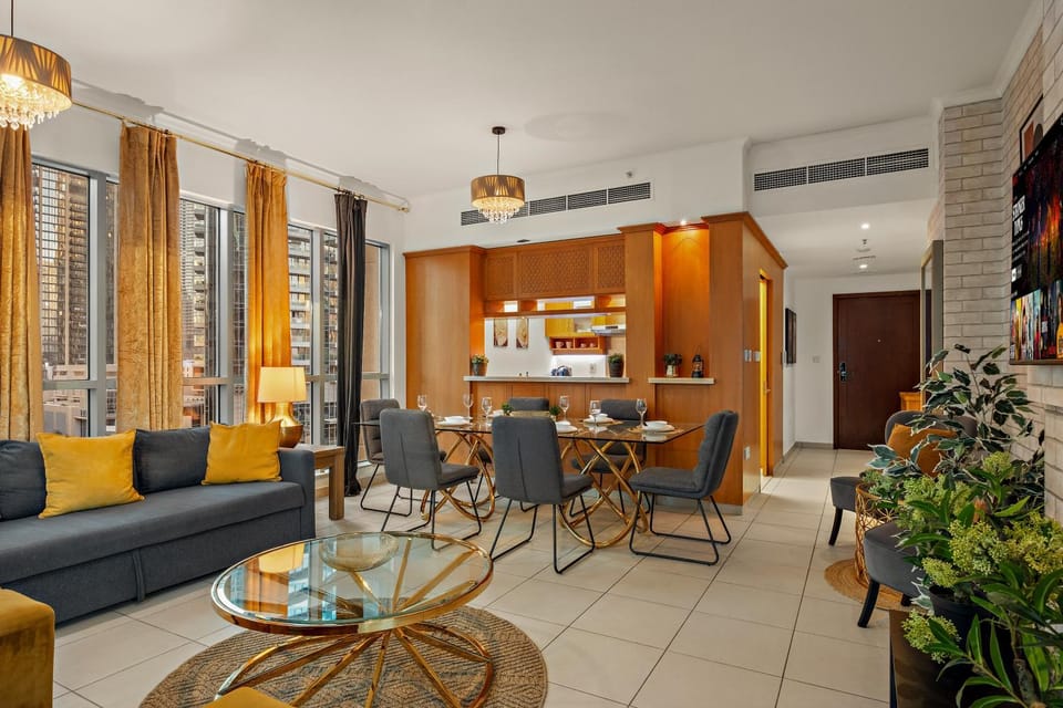 FIRST CLASS 1BR Spectacular Fountain Views Apartment in Dubai