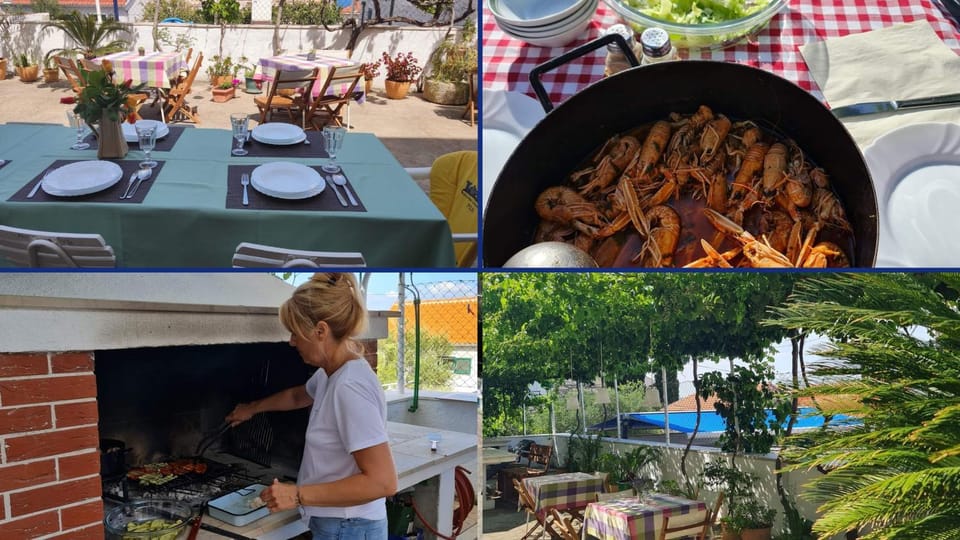 BBQ facilities, Food and drinks, Food