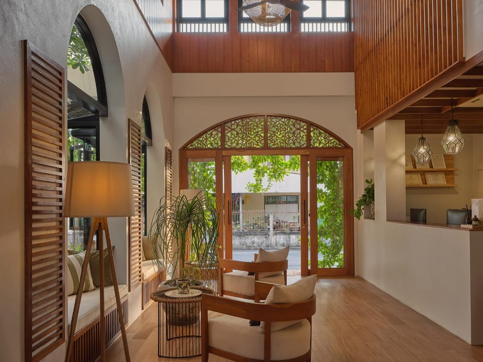 Lobby or reception, Seating area