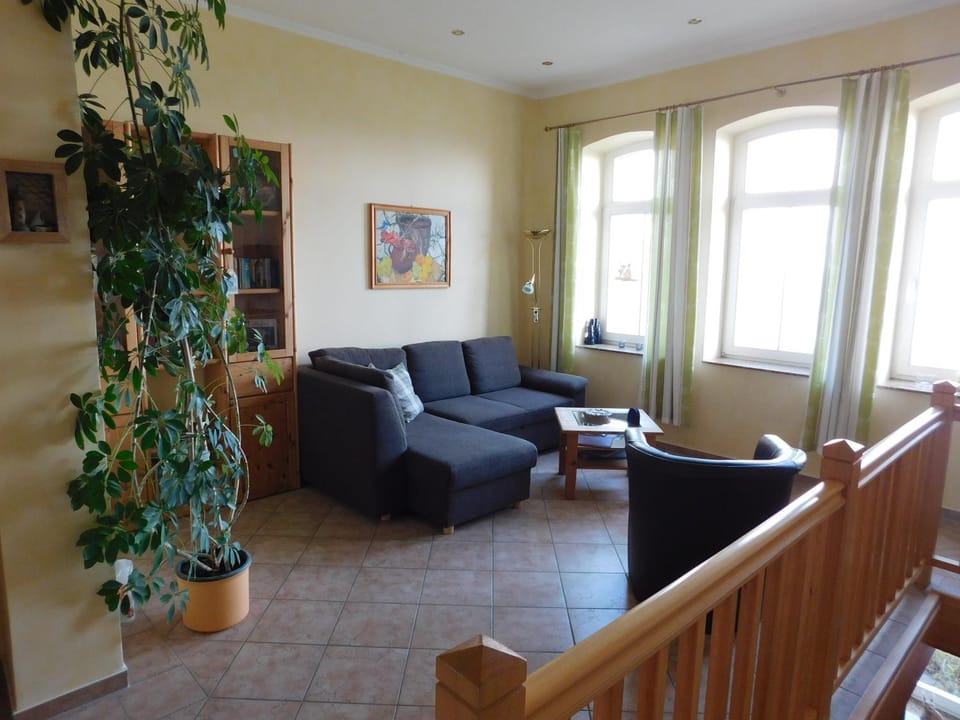 Seating area, Sea view