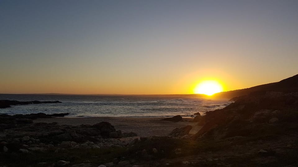 Beach, Sunset