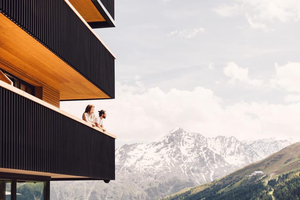 Mountain view, Mountain view