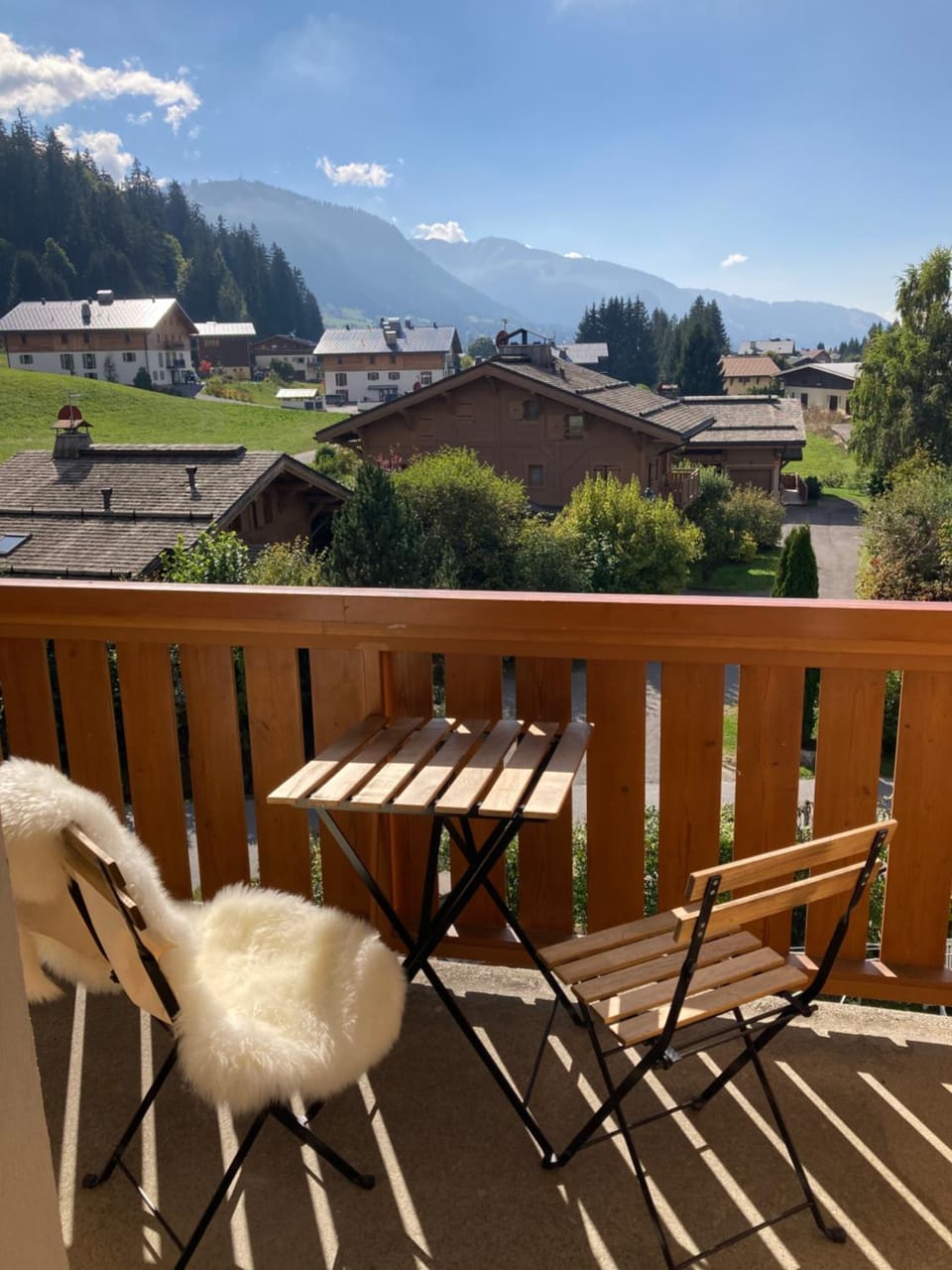 *** Le Refuge *** Logement standing Megève Apartment in Combloux