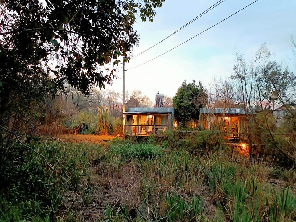 Property building, Natural landscape, Garden, Garden view
