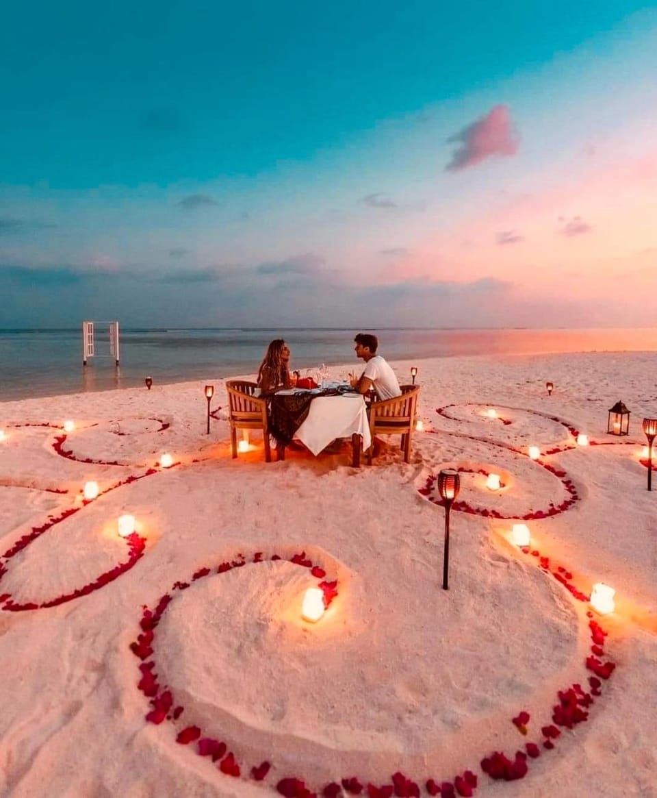 Natural landscape, Beach, Sea view, Sunrise, Sunset, wedding