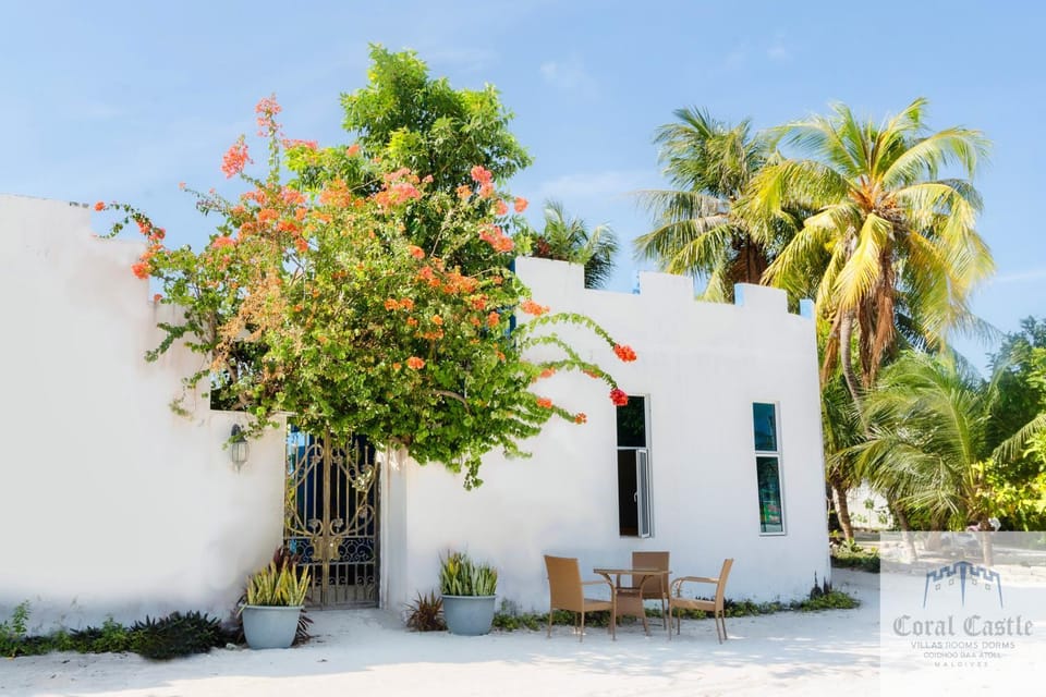 Coral Castle - Goidhoo Maldives Bed and Breakfast in Maldives
