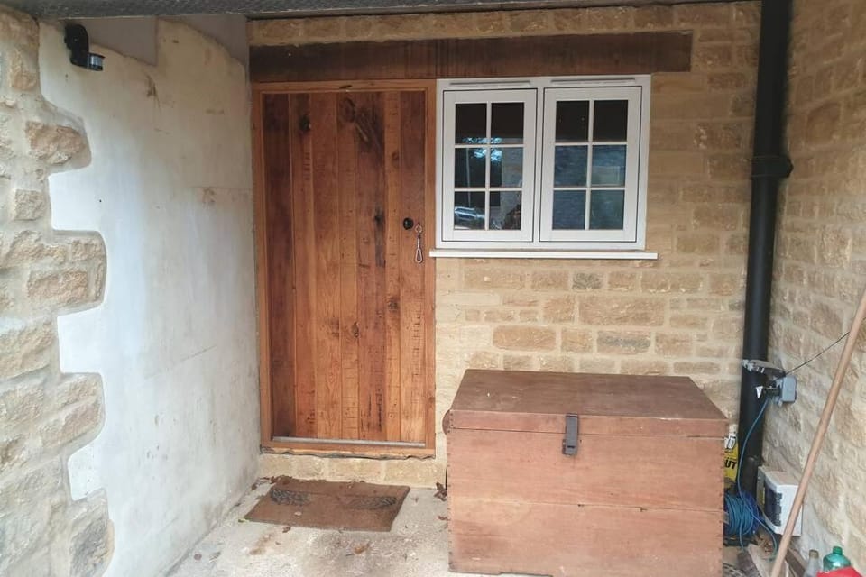 Traditional coach house in rural private estate. House in South Somerset District