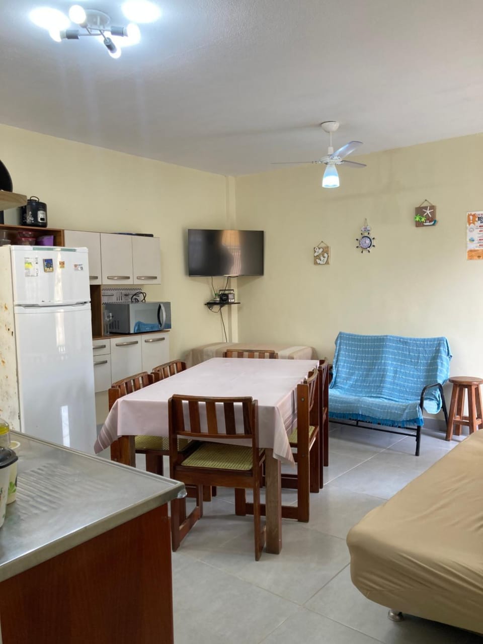 Ubatuba - apenas 5 minutos á pé até a praia Apartment in State of São Paulo