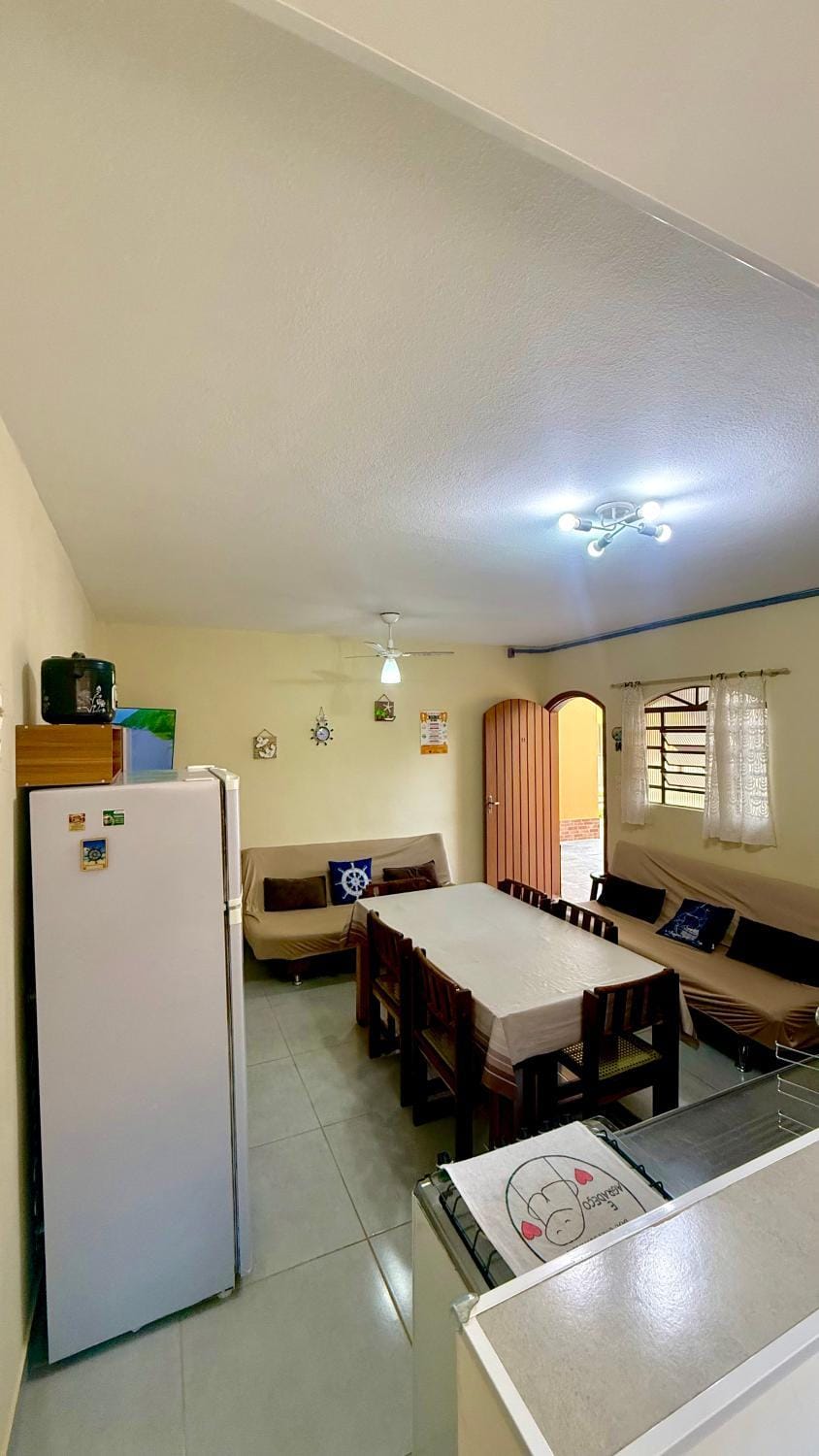 Apartamento Praia do Sapé Ubatuba Apartment in State of São Paulo