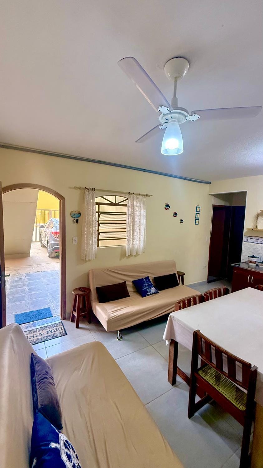 Apartamento Praia do Sapé Ubatuba Apartment in State of São Paulo
