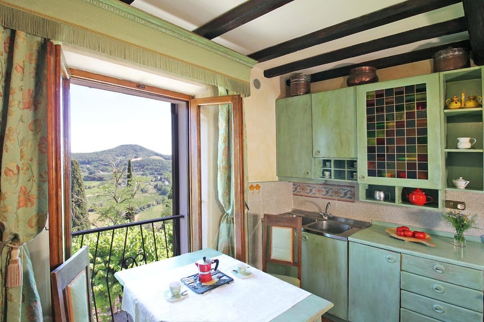 View (from property/room), Kitchen or kitchenette