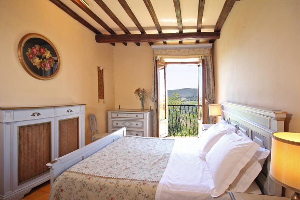 Bed, View (from property/room), Bedroom