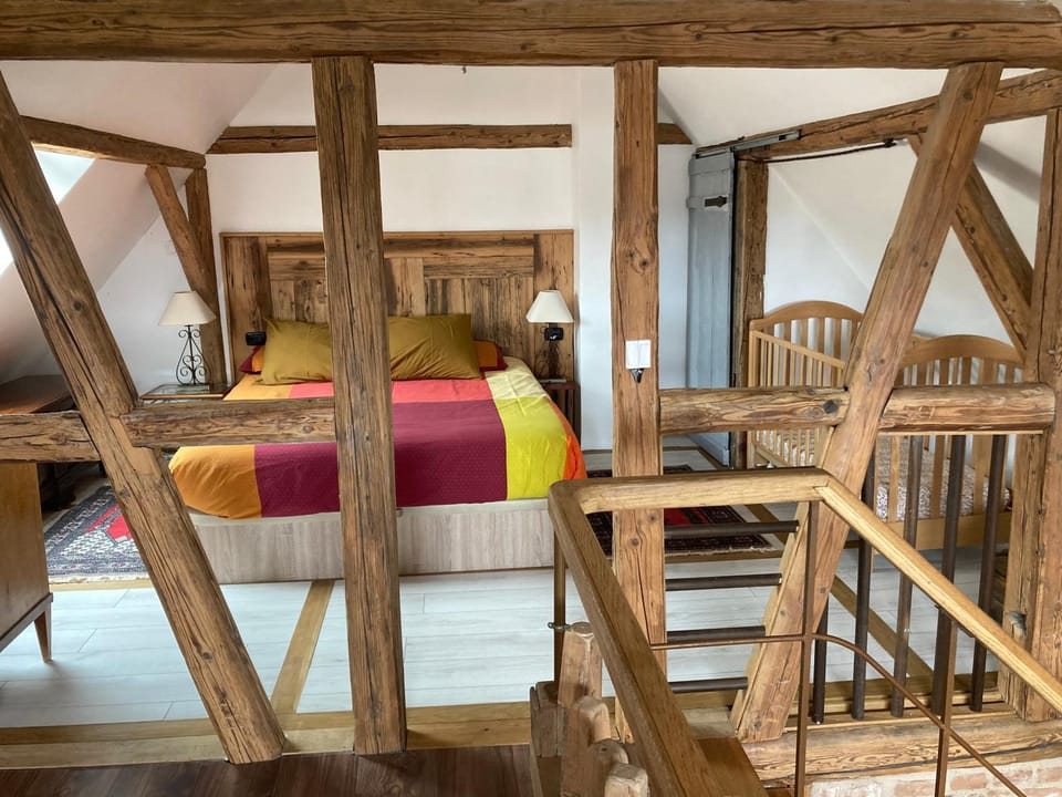 Bed, Bedroom