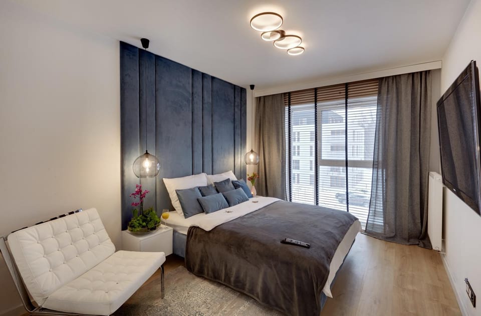 Seven Heaven - minibarek ,FV VAT i parking w cenie Apartment in Poland