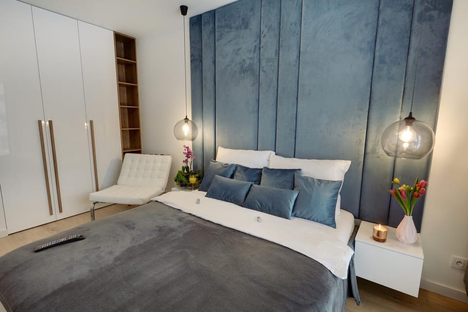 Seven Heaven - minibarek ,FV VAT i parking w cenie Apartment in Poland
