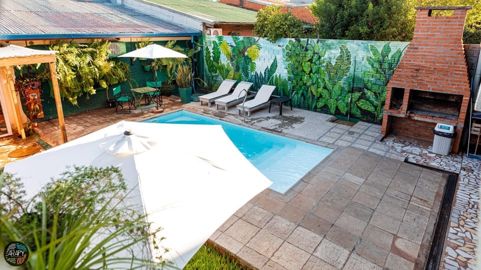 BBQ facilities, Swimming pool