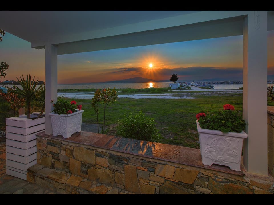 Balcony/Terrace, Sea view, Sunrise, Sunset