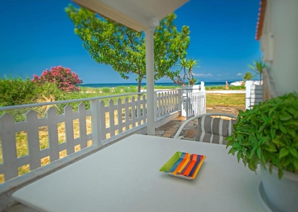 Patio, Garden, Garden view
