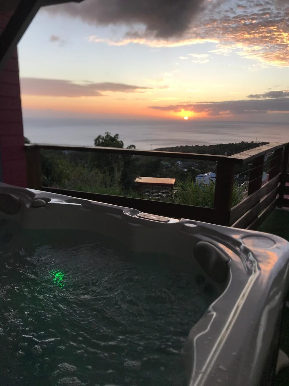 Gîte Passion Kréyol, Vue mer et montagne, SPA privé House in Leeward Islands