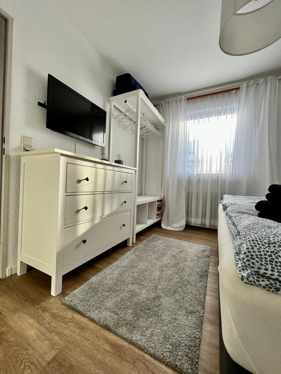 Bedroom, wardrobe