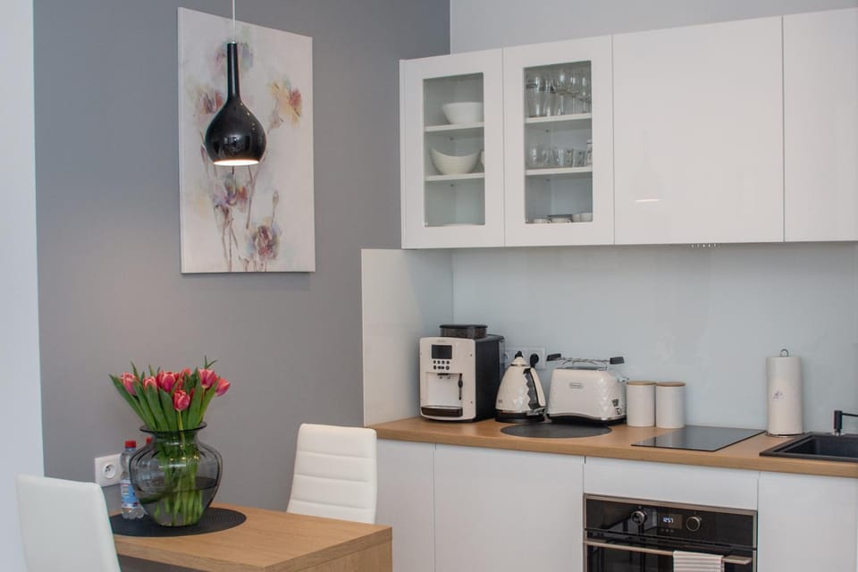 Coffee/tea facilities, Kitchen or kitchenette, pet friendly, stove, toaster