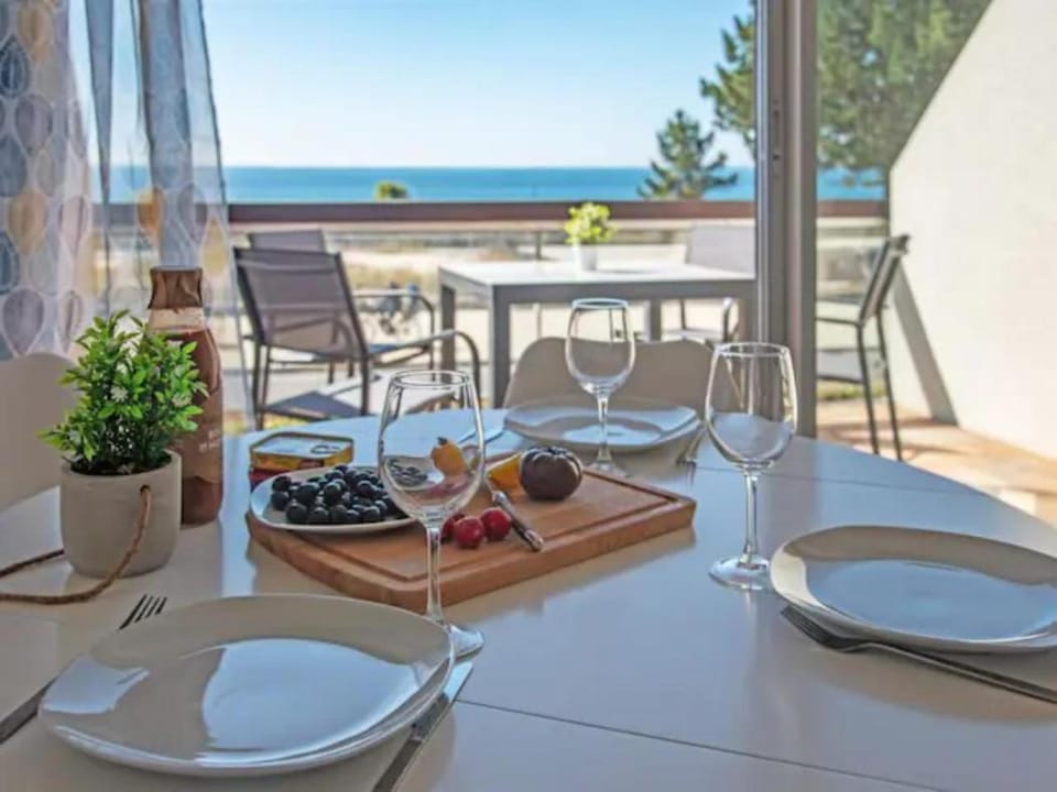 Carnac : Appt 4 p. Face mer vue exceptionnelle Apartment in Carnac