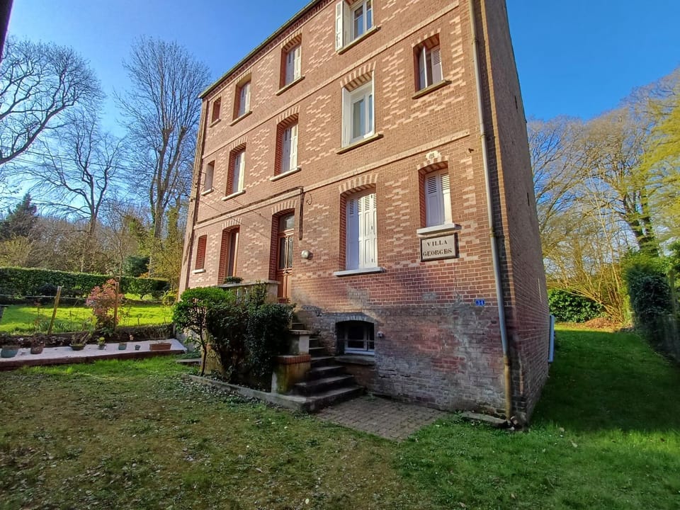 La Parenthese Bois de Cise Apartment in Ault