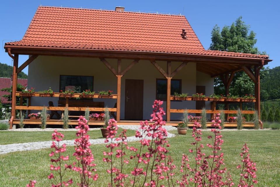 Property building, Garden view