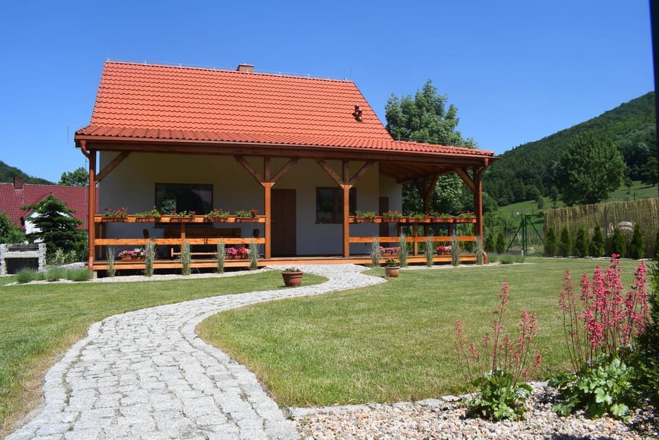 Property building, Garden view