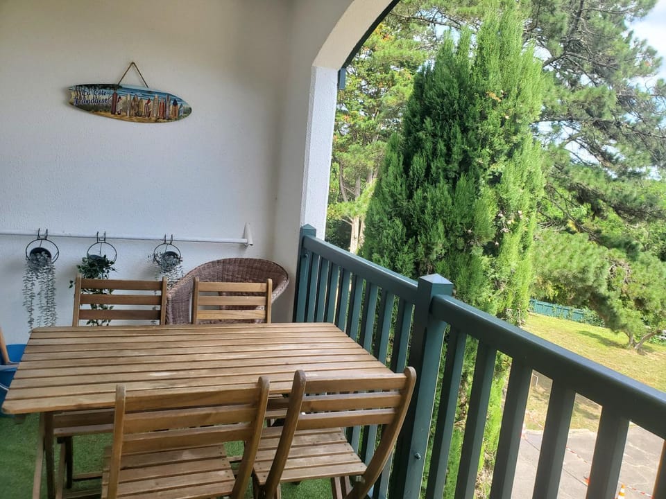 Studio lumineux idéalement situé (golf et plage). Apartment in Moliets-et-Maa