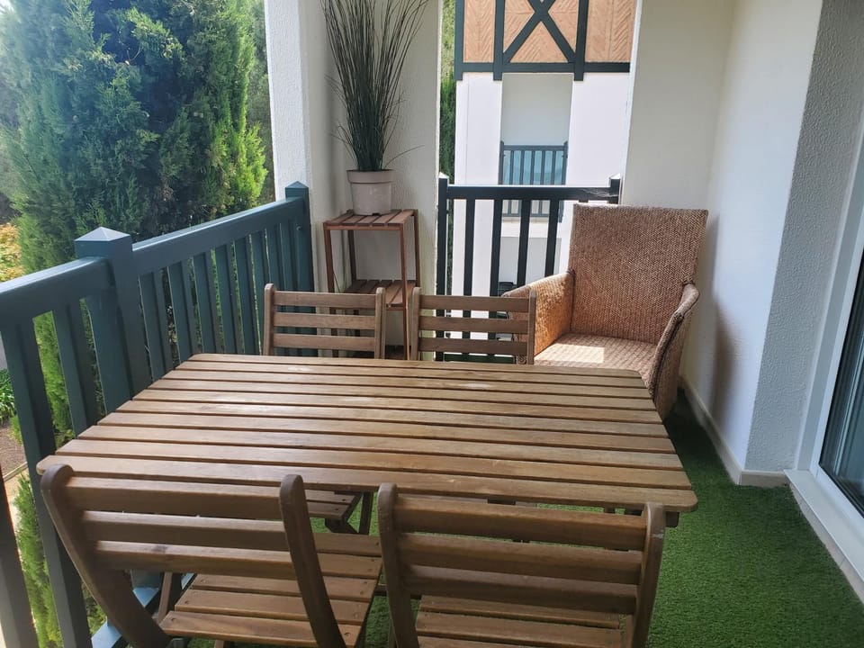 Studio lumineux idéalement situé (golf et plage). Apartment in Moliets-et-Maa