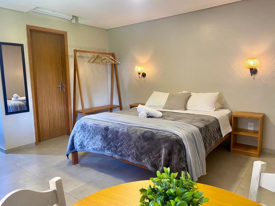 Bed, Photo of the whole room, Bedroom, towels, wardrobe