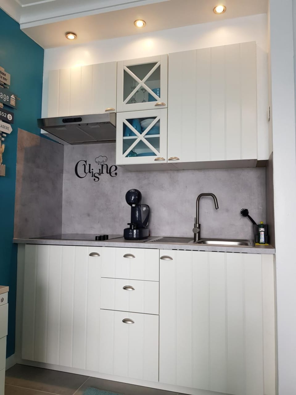 Studio Blue Cocoon Westende Apartment in Middelkerke