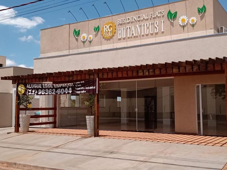 Residencial Flats Botanicus 1 Apartment in Olímpia