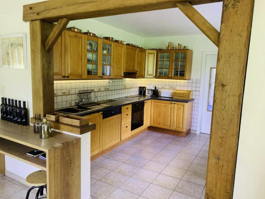 Lovely Meadow House in the land of Croix Scaille House in Belgium