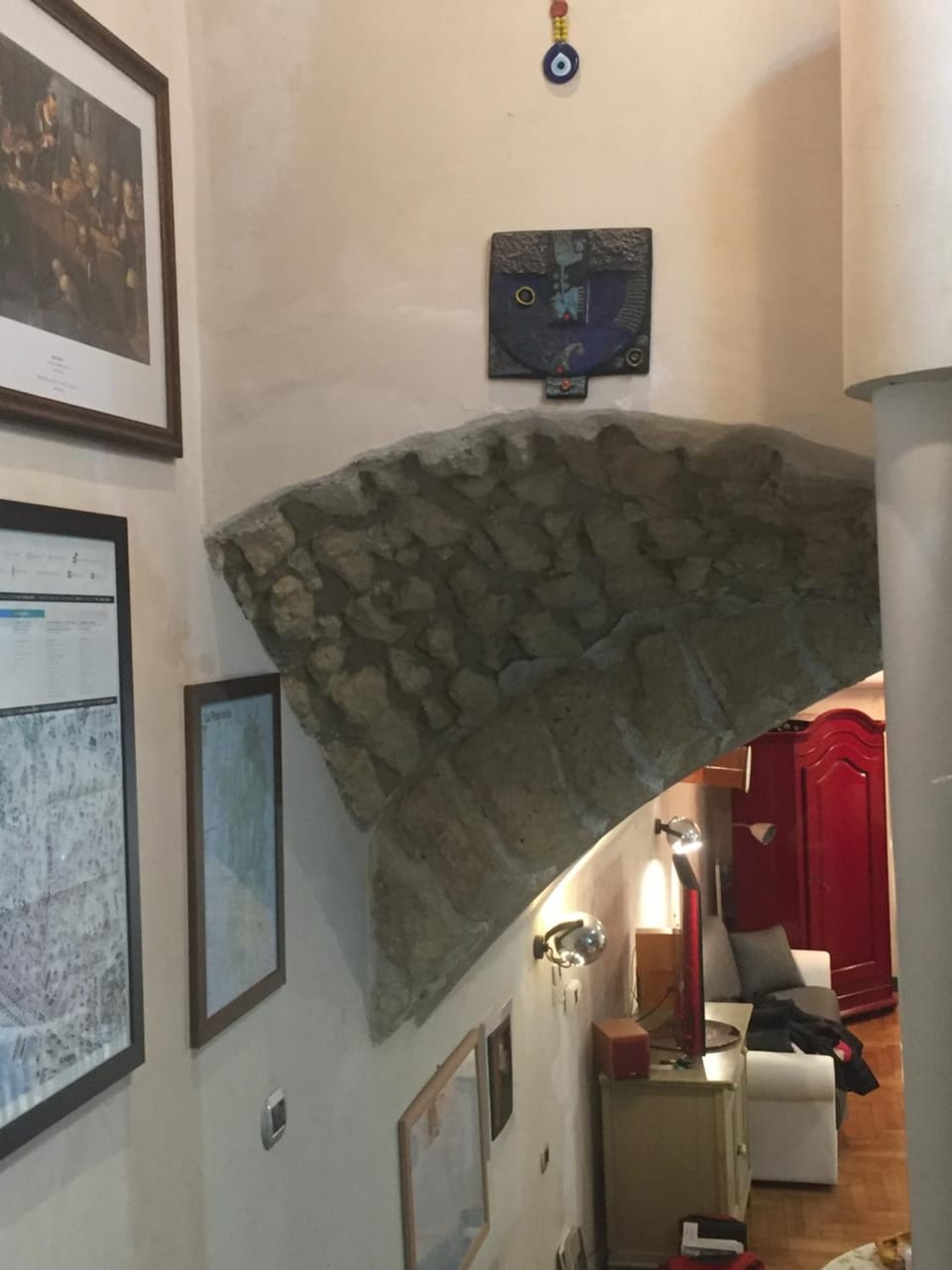 Seating area