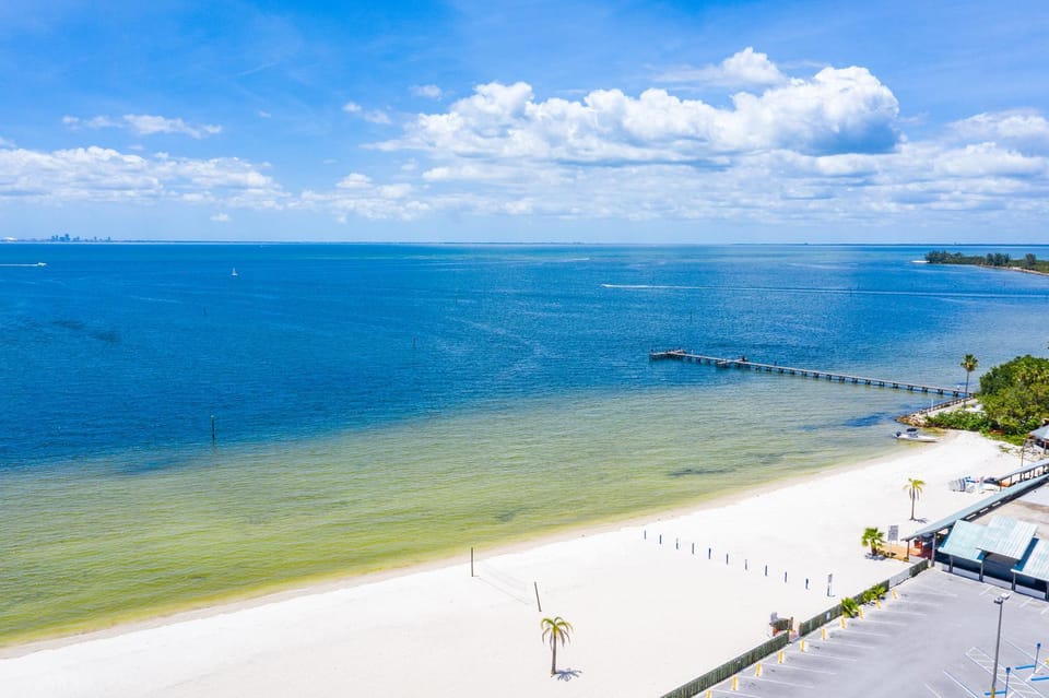 Natural landscape, Sea view