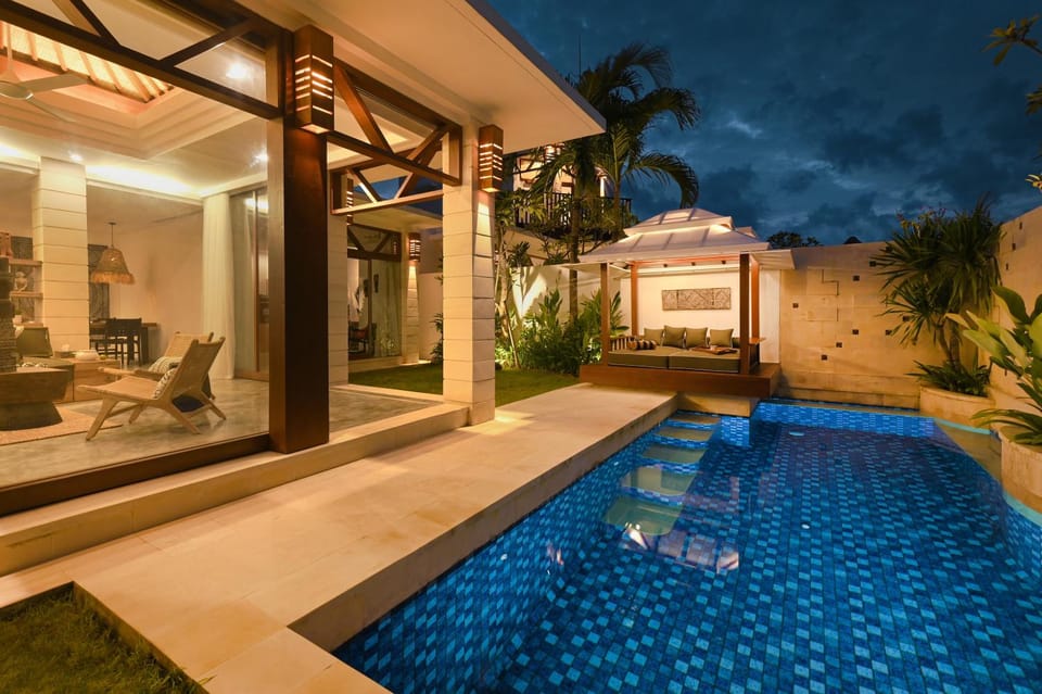 Pool view, Swimming pool
