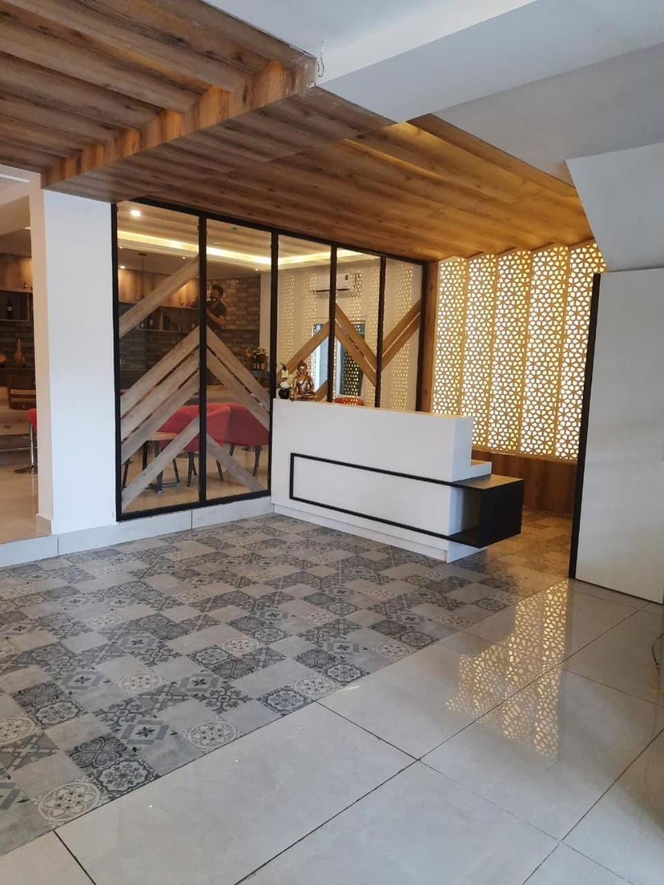 Lobby or reception