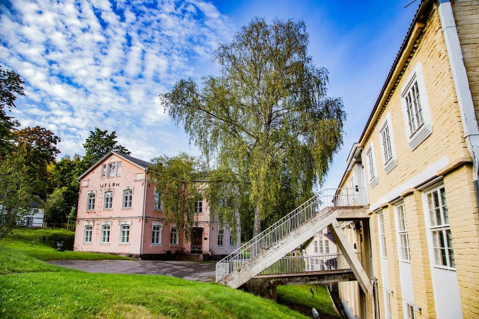 Property building, Garden